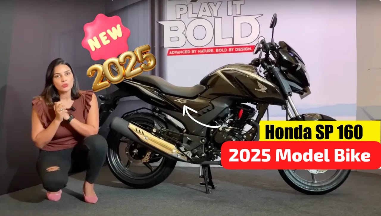 New Honda SP 160