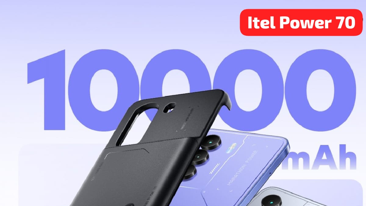 Itel Power 70