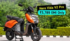 Hero Vida V2 Pro इलेक्ट्रिक स्कूटर हुआ सस्ता, सिर्फ ₹13,000 की डाउन पेमेंट पर लाएं घर