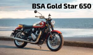 BSA Gold Star 650