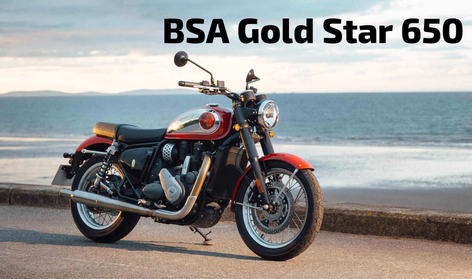 BSA Gold Star 650