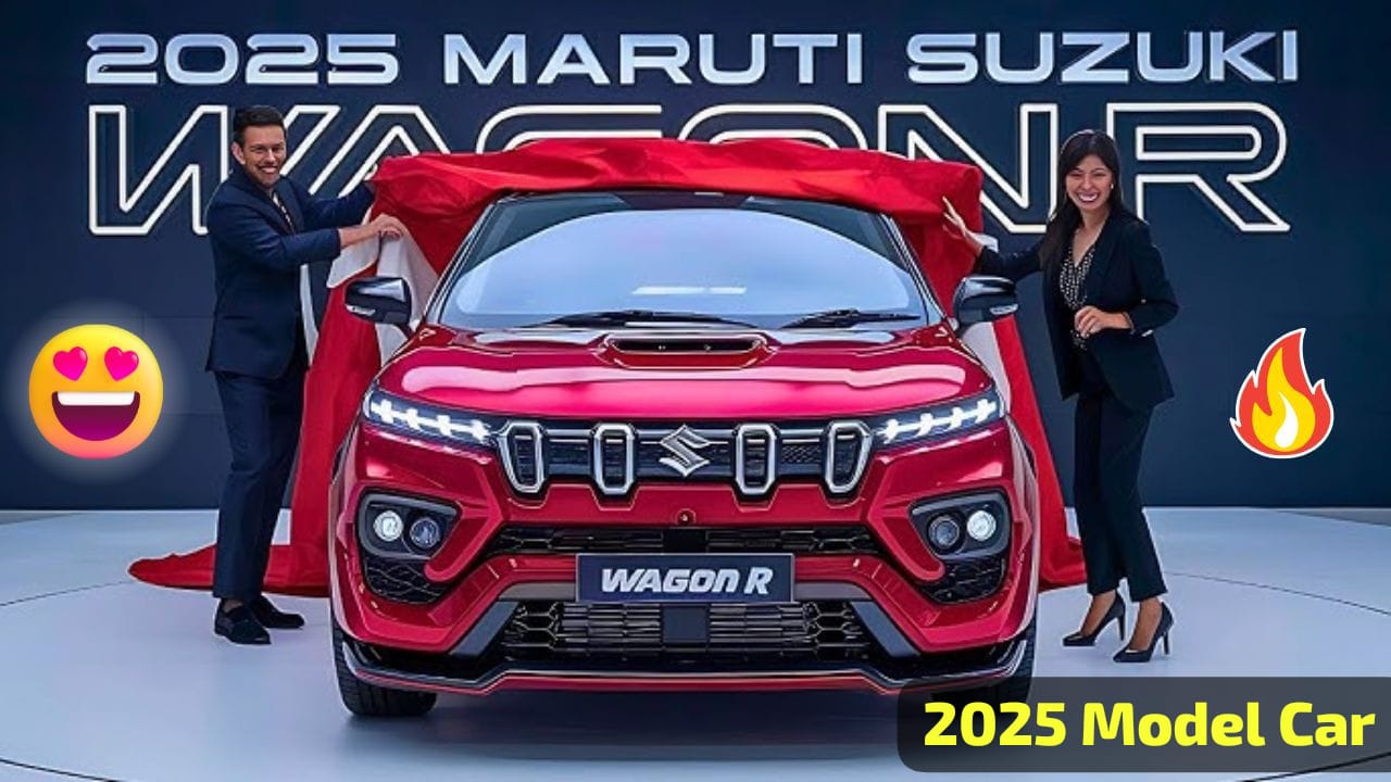 New Mariti WagonR