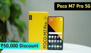 Poco M7 Pro 5G स्मार्टफोन पर मिल रहा ₹5,000 का बड़ा डिस्काउंट, जानिए कीमत और ऑफर