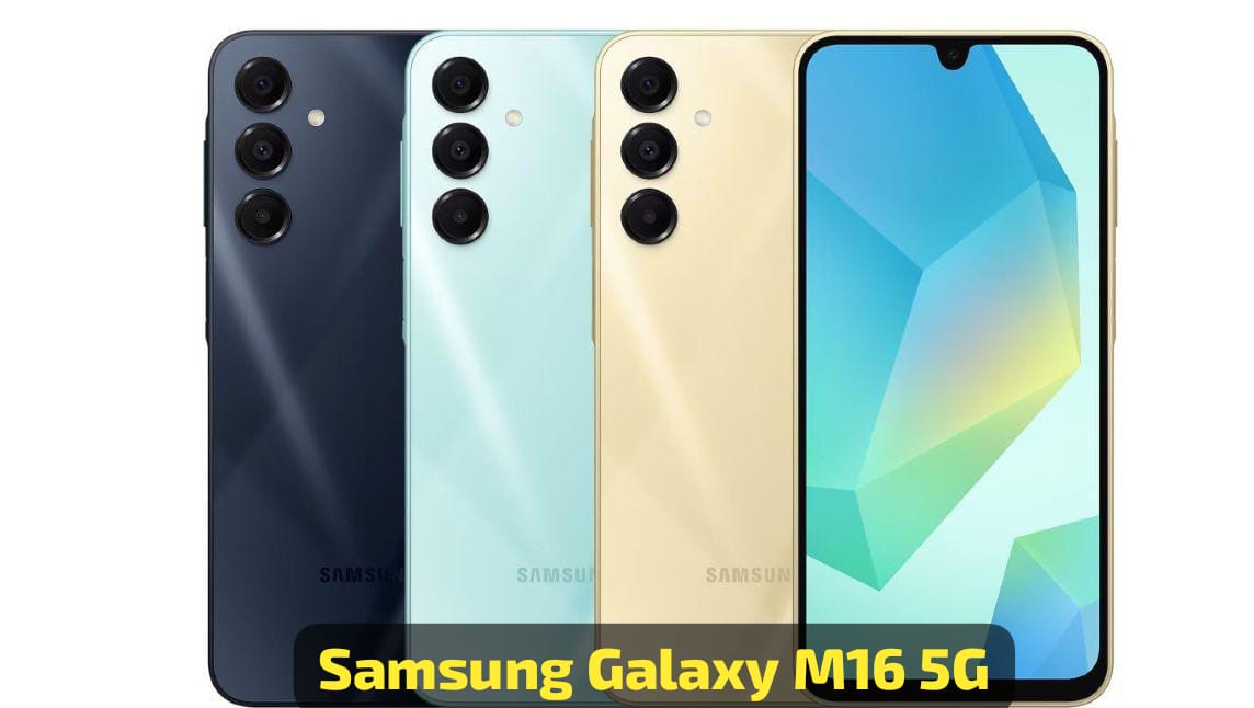 Samsung Galaxy M16 5G