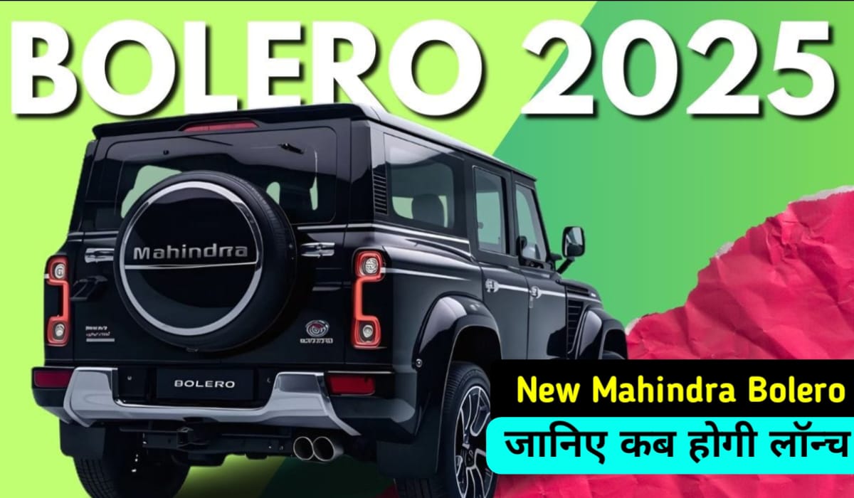 New Mahindra Bolero