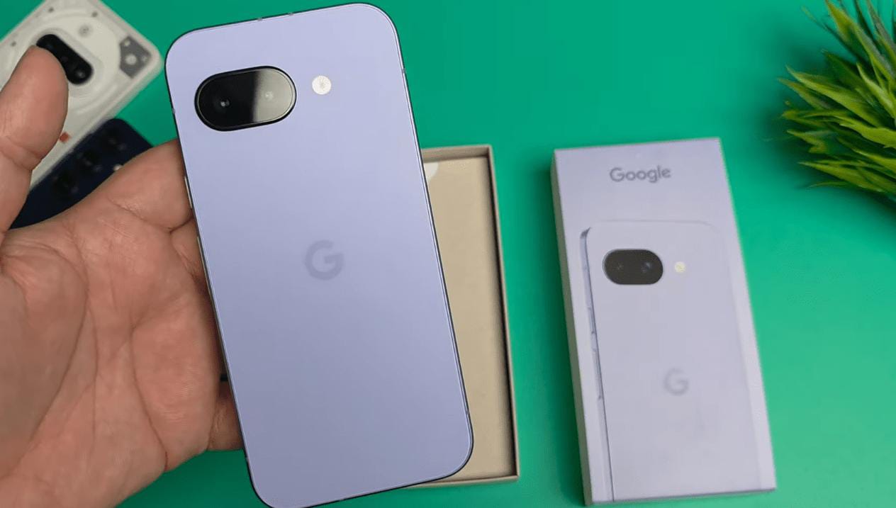 Google Pixel 9a