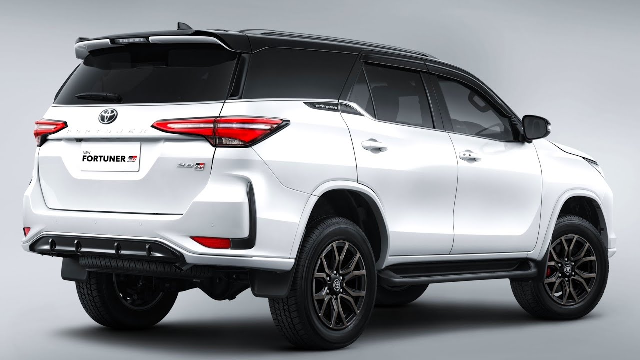 New Toyota Fortuner