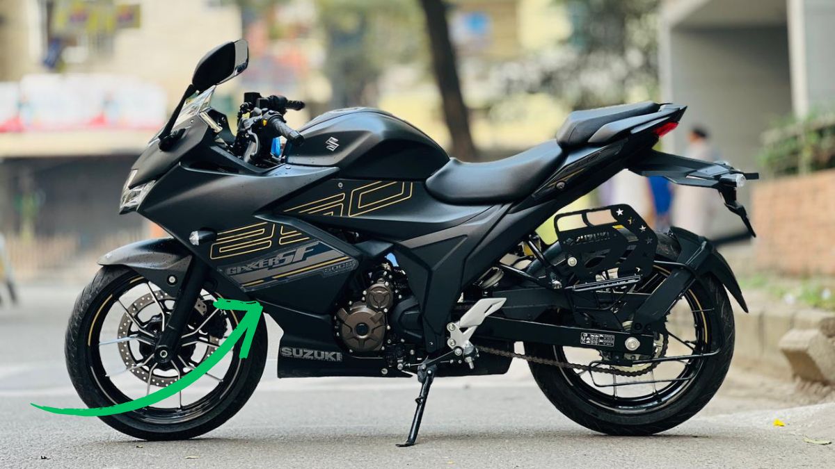 Suzuki Gixxer SF 250