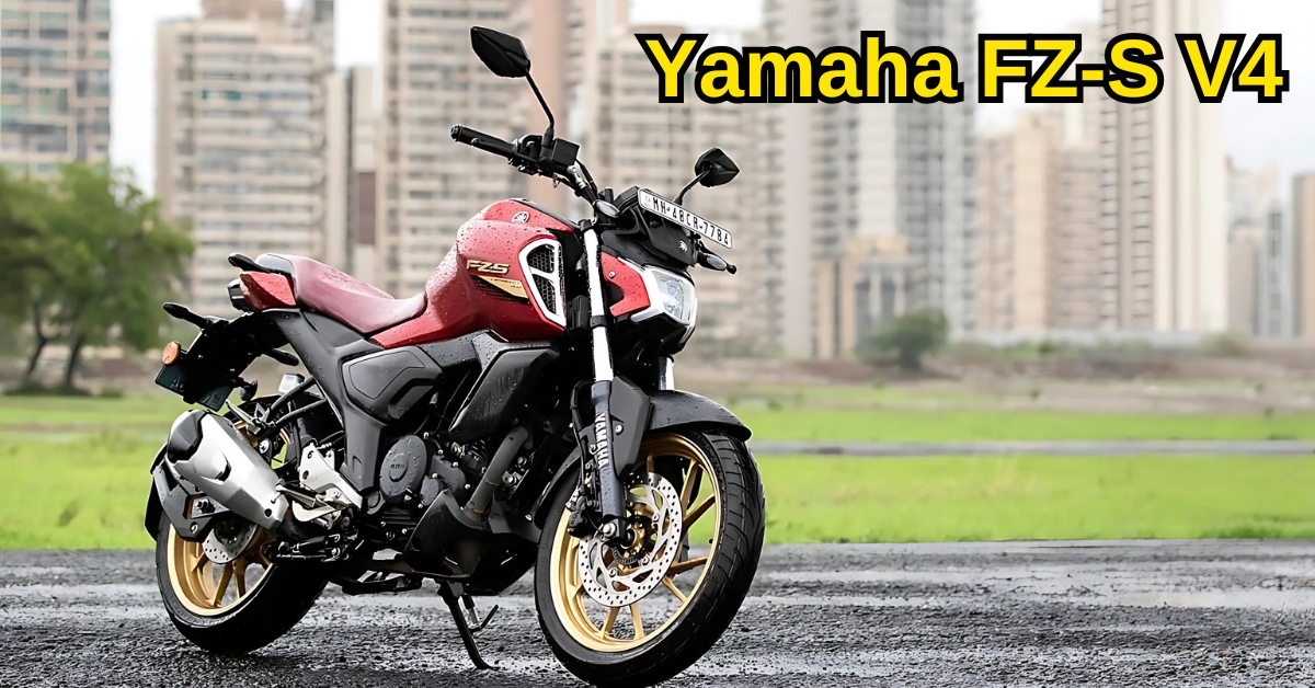 Yamaha FZ-S V4