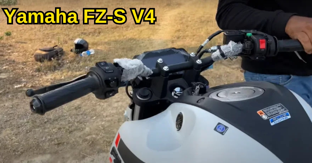 Yamaha FZ-S V4