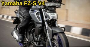 Yamaha FZ-S V4: रेसिंग लवर्स के लिए ज़हरीले लुक और दमदार इंजन मे हुआ लॉन्च