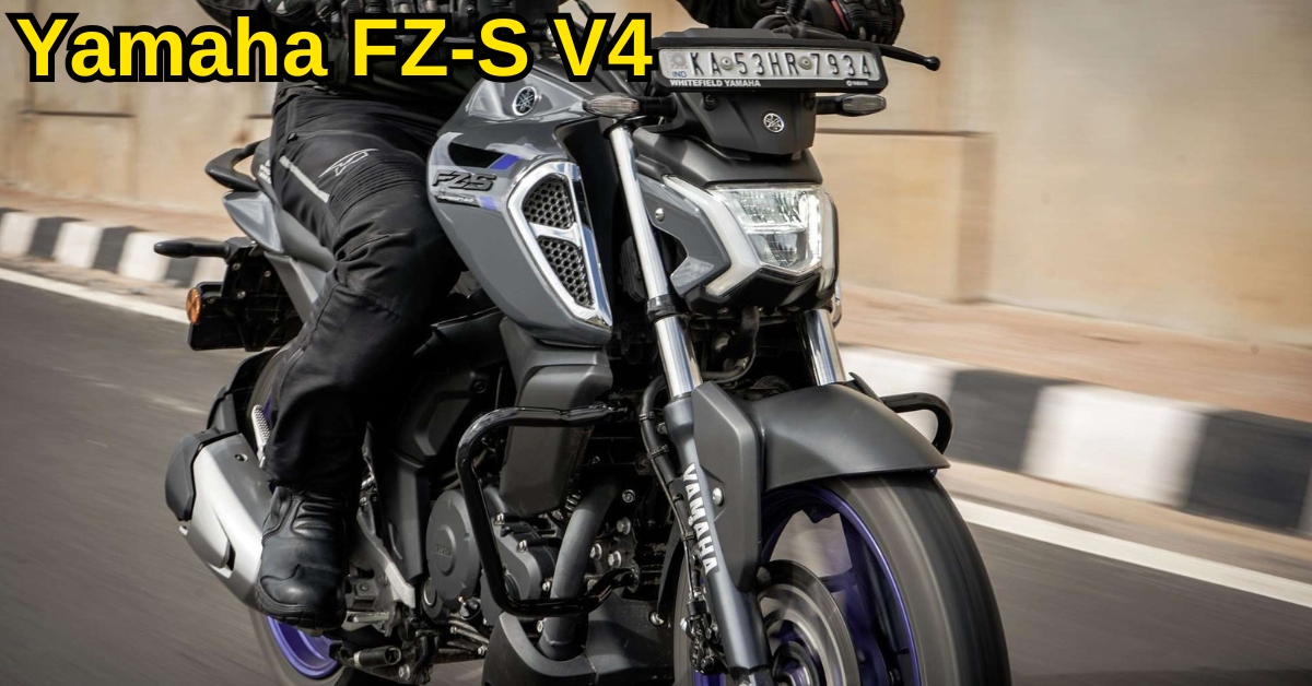 Yamaha FZ-S V4