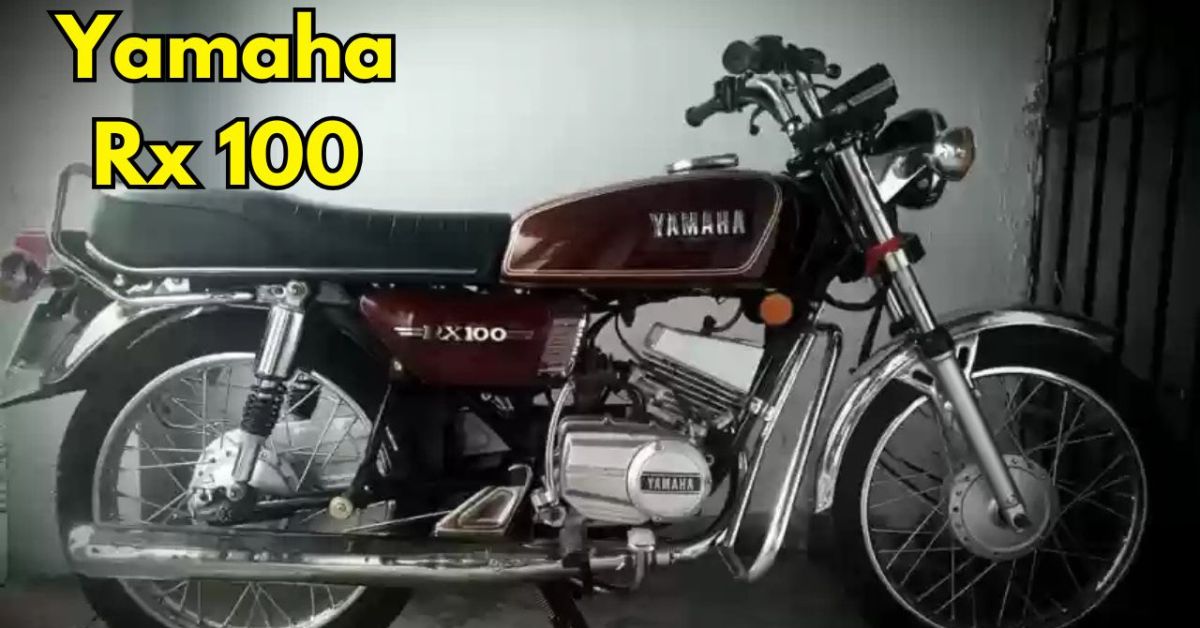 Yamaha RX 100