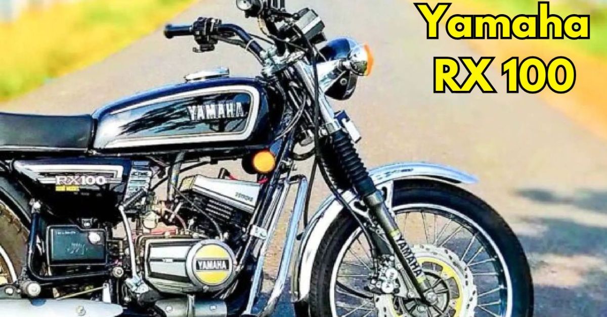 Yamaha RX 100