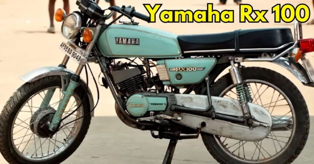 Yamaha RX 100