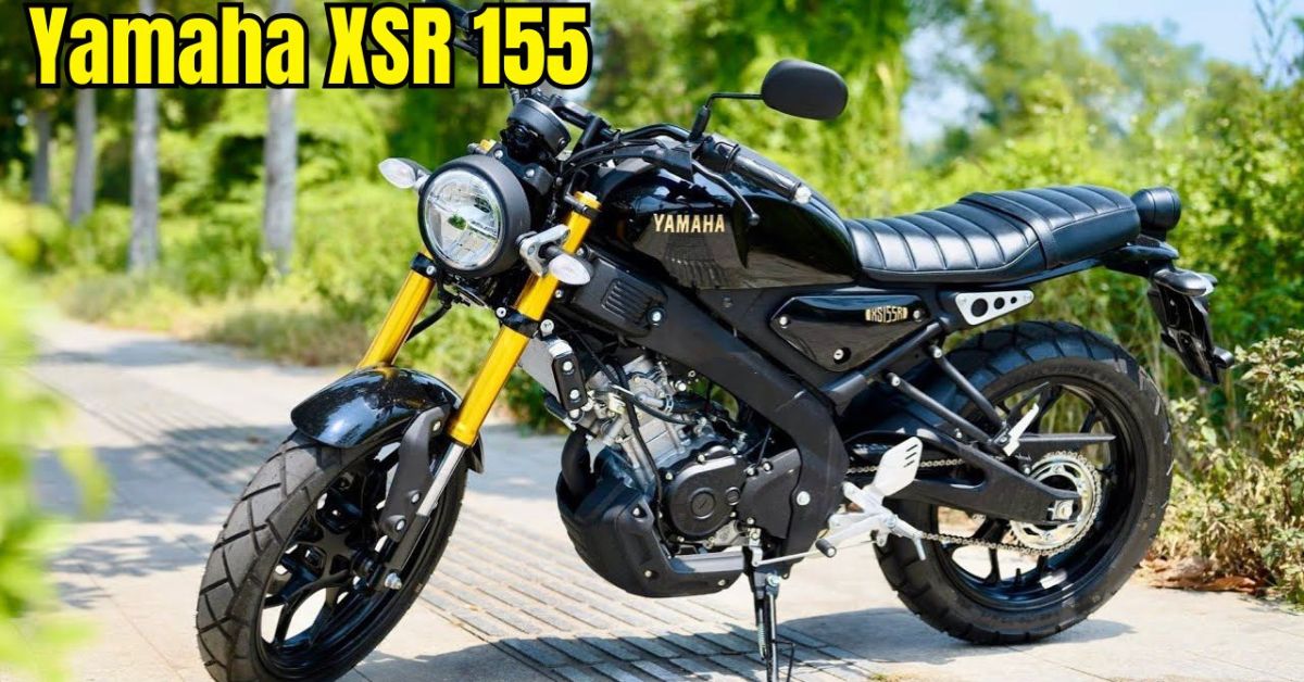 Yamaha XSR 155