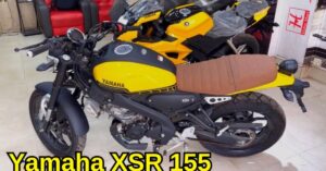 Yamaha XSR 155