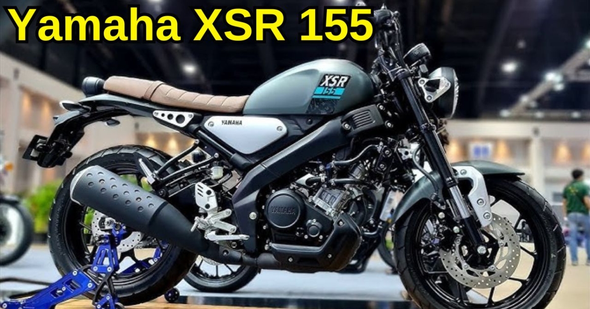 Yamaha XSR 155