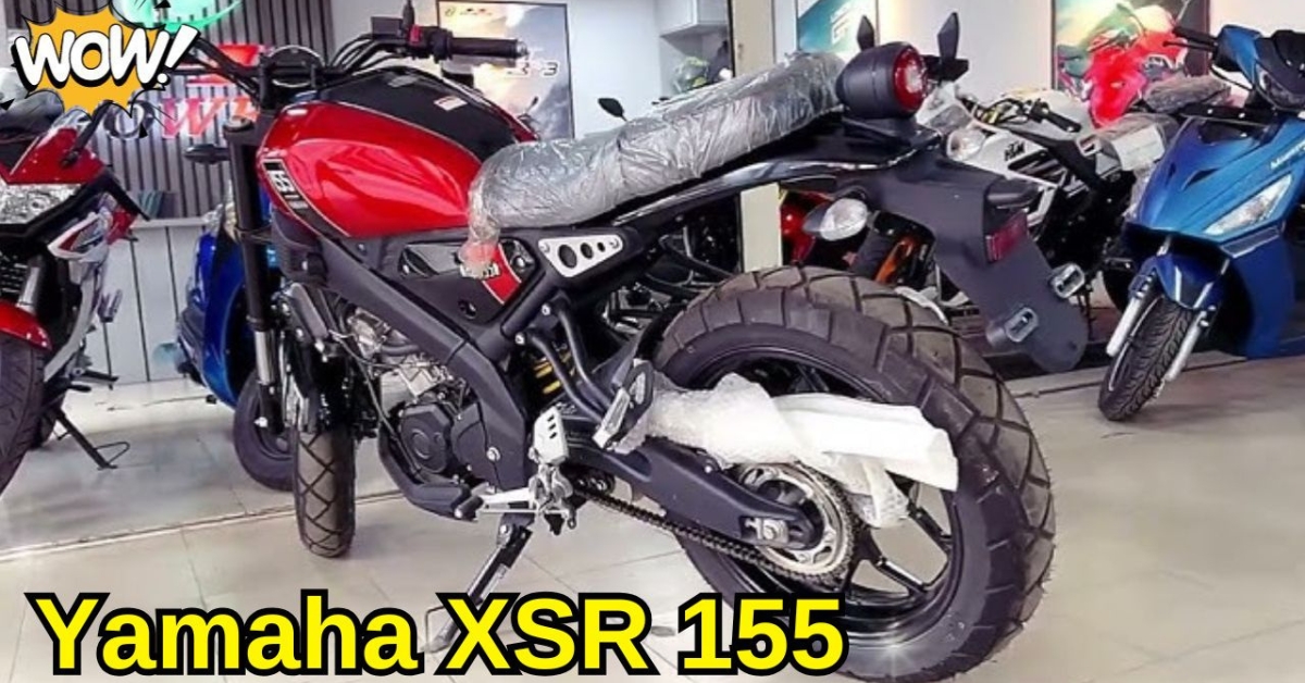 Yamaha XSR 155