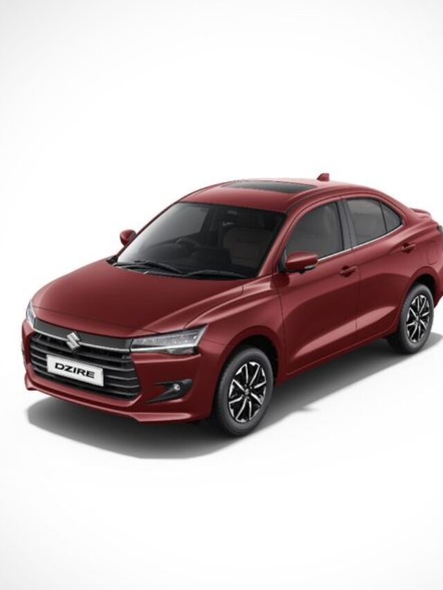 Maruti Suzuki DZire (1)