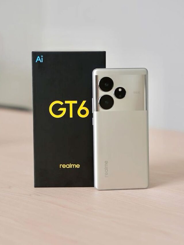 realme GT 6 udah bisa dibeli, mumpung lagi ada Flash Sale dan kalau