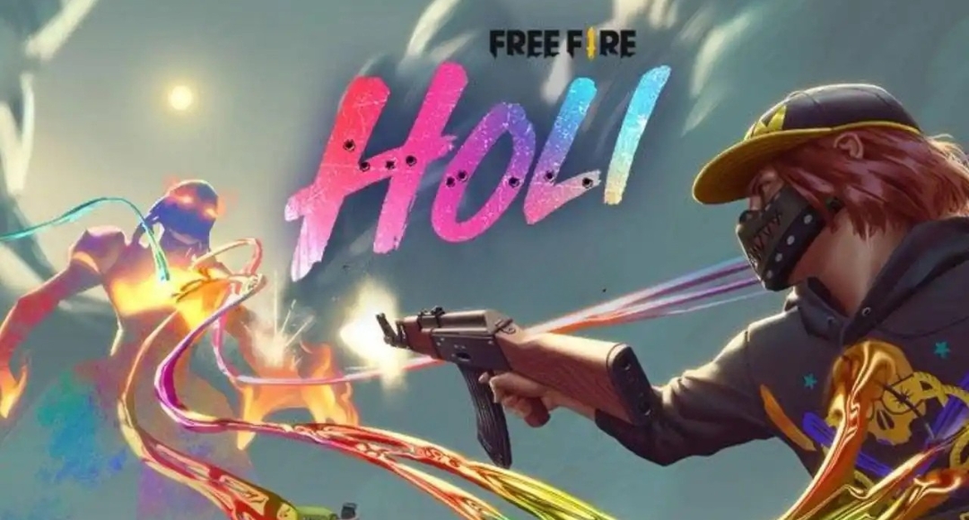 Free Fire Max होली स्पेशल ऑफर: फ्री में लें Pigment Holi Splash स्किन और भारी छूट पर शानदार आइटम्स