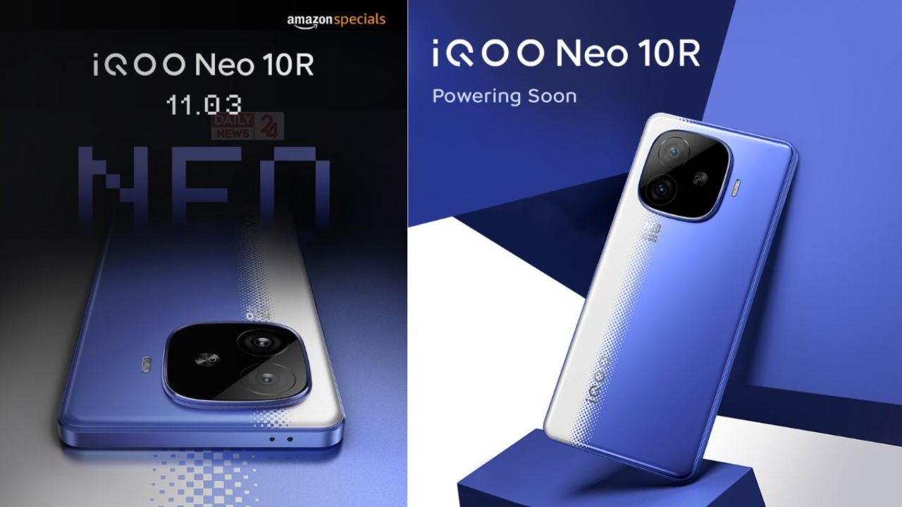 iQOO Neo 10R Price 