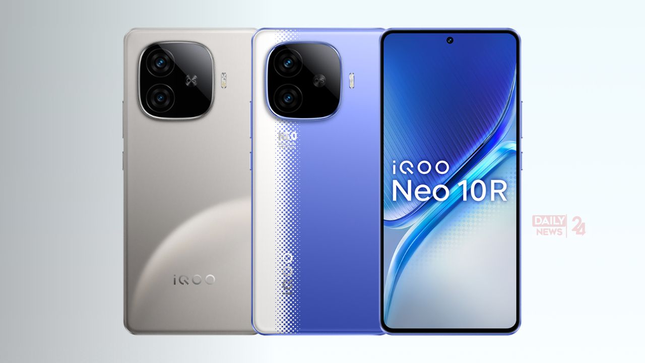 iQOO Neo 10R Specifications