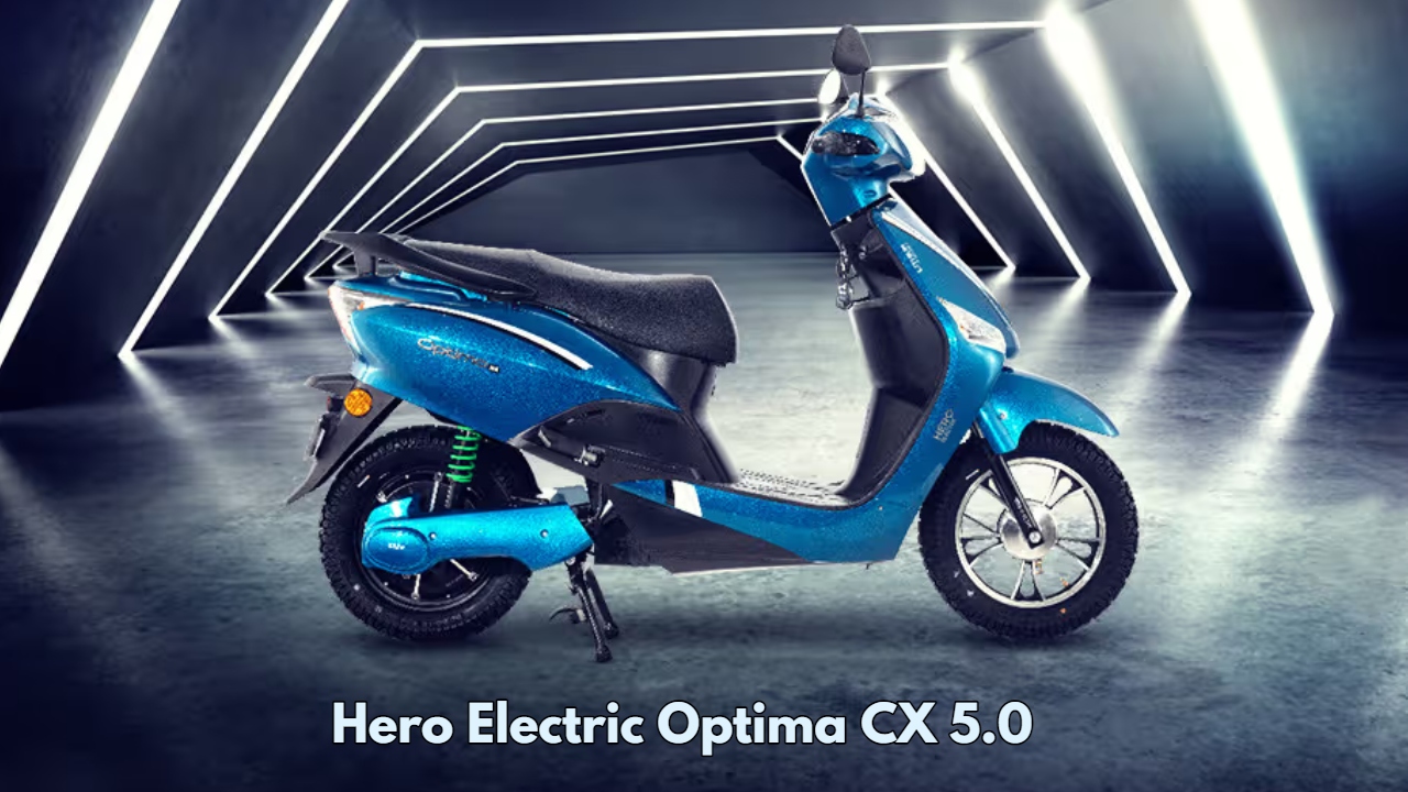 Hero Electric Optima CX 5.0