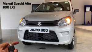 Maruti Suzuki Alto 800 LXI: नये फीचर्स के साथ एक बार फिर आया जलवा दिखाने