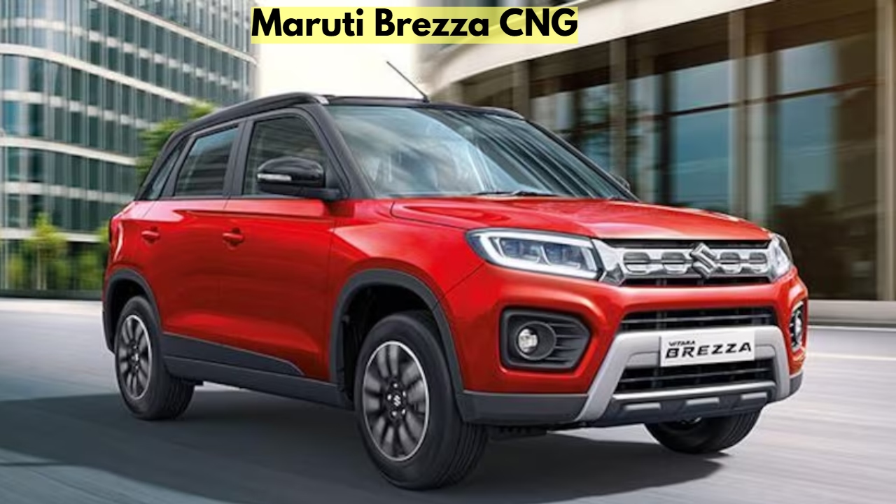 Maruti Brezza CNG