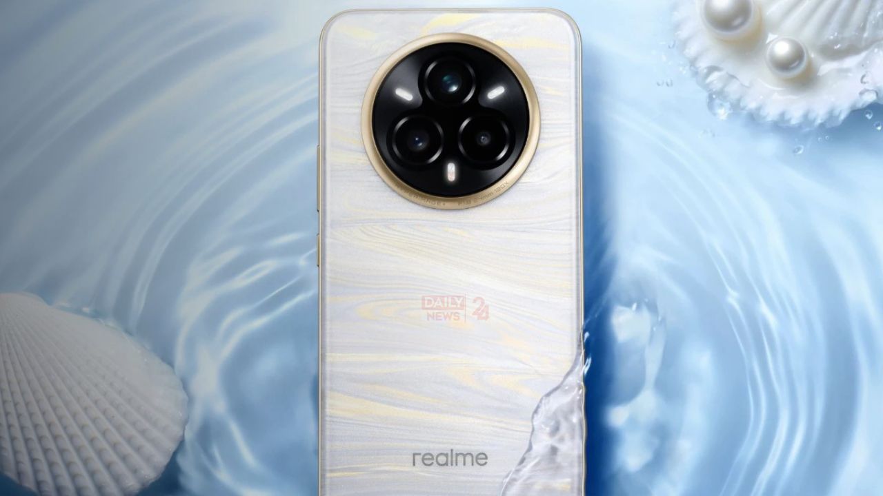 realme 14 Pro+ 5G Camera 