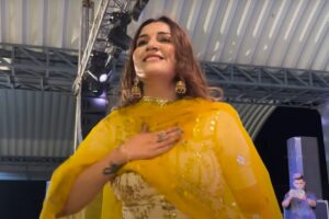 Haryanvi Song: Sapna Choudhary का जबरदस्त डांस परफॉर्मेंस बिंदे पर हरियाणवी संगीत में फिर मचाया धमाल