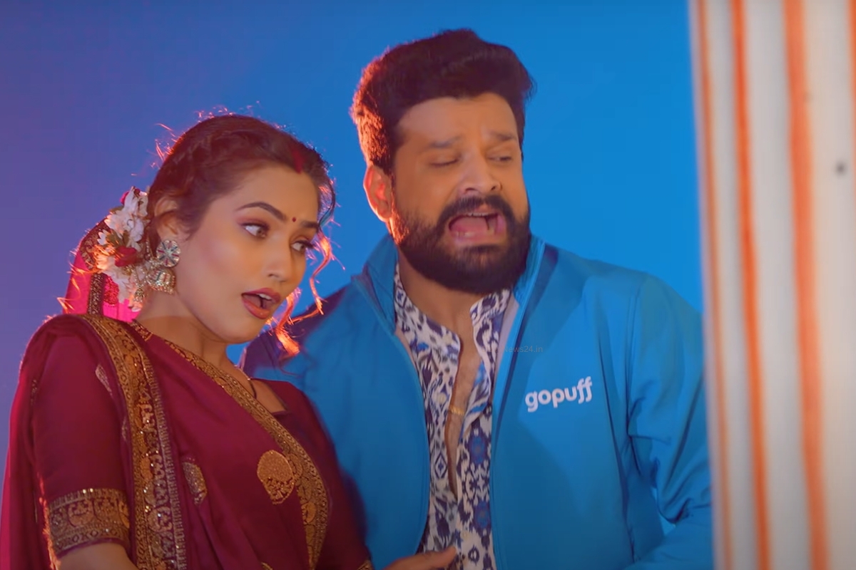 Bhojpuri Song: जोड़िया बेजोड़ लागी Ritesh Pandey और Shivani Singh की दिल छू लेने वाली नयी भोजपुरी पेशकश