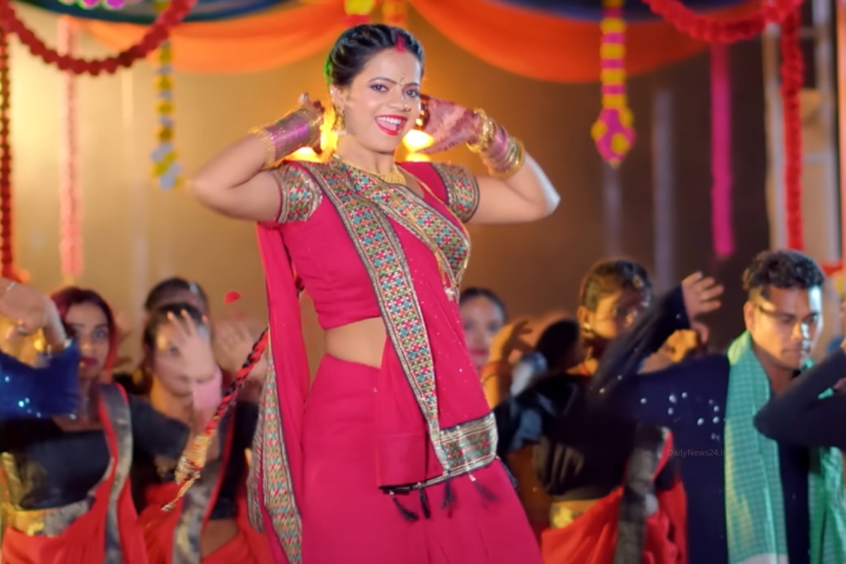 Bhojpuri Song: सड़िया करिया Ankush Raja और Karishma Kakkar का धमाकेदार नया भोजपुरी गाना