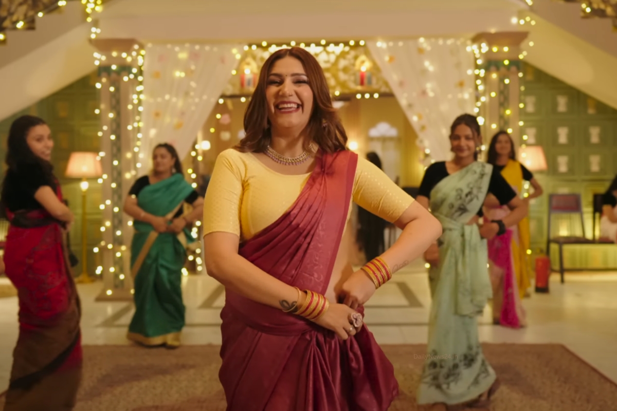 Haryanvi Song: कमर लचिली जले मटकांडे Sapna Choudhary का नया हरियाणवी गाना जो दिल छू लेता है