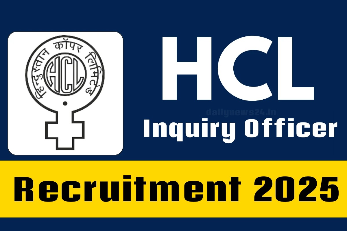 HCL Recruitment 2025