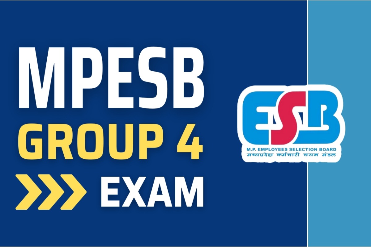 MPESB Group 4 Exam Admit Card 