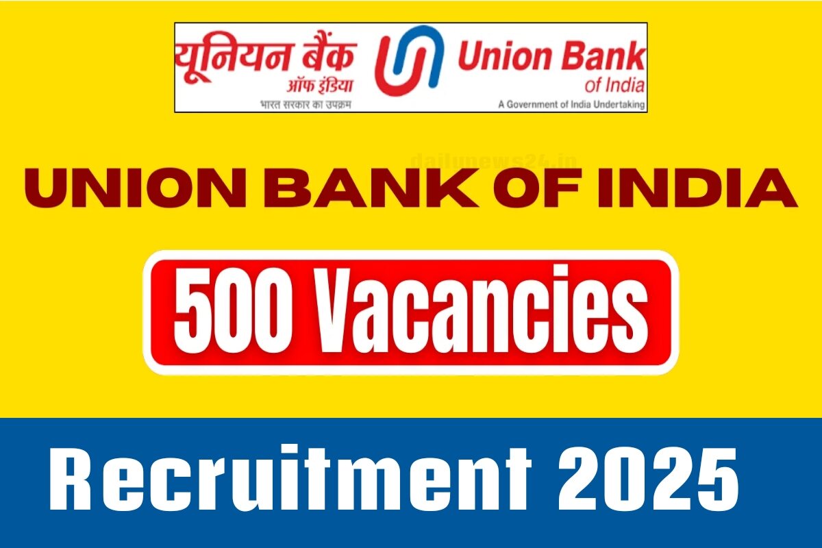 Union Bank of India Recruitment 2025