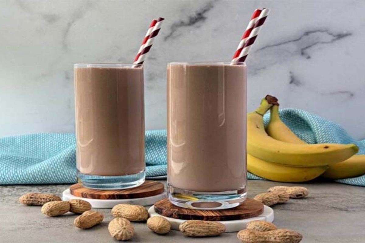 Chocolate Peanut Butter Protein Shake