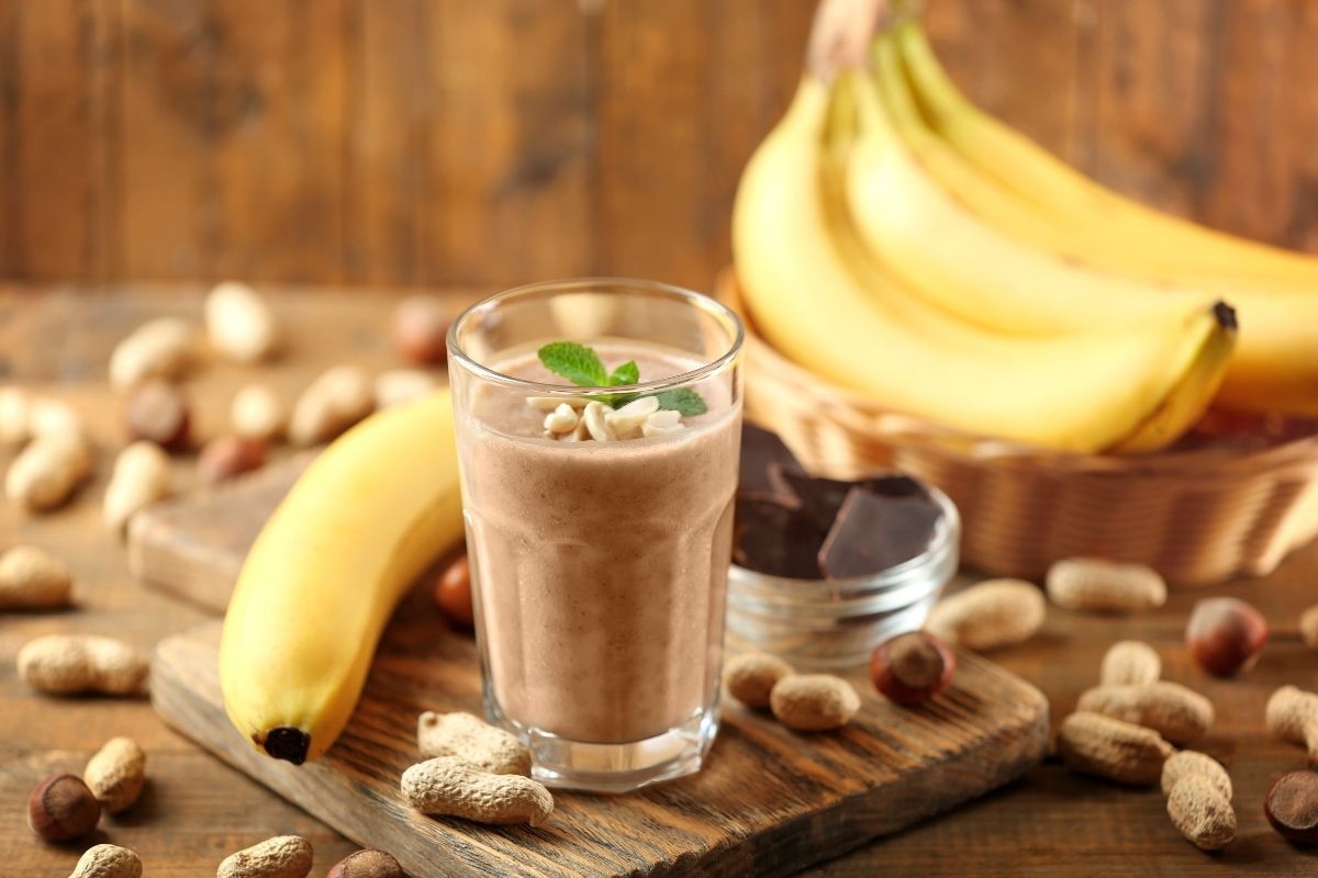 Chocolate Peanut Butter Protein Shake