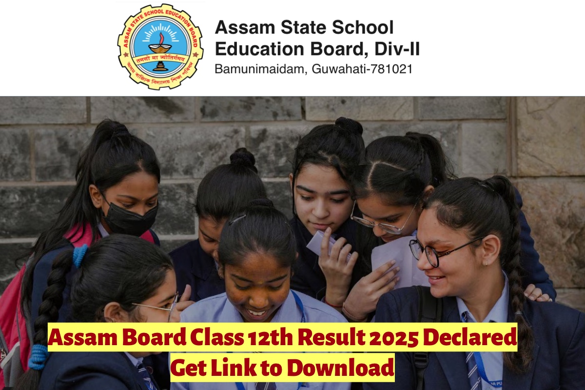 Assam Board Class 12th Result