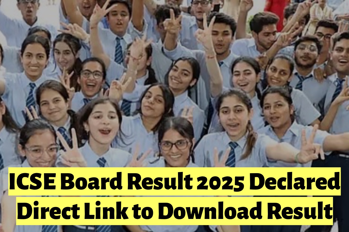 ICSE Board Result