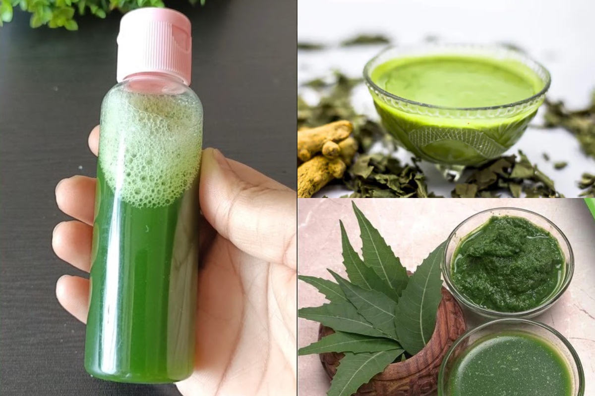 DIY Neem Face Wash