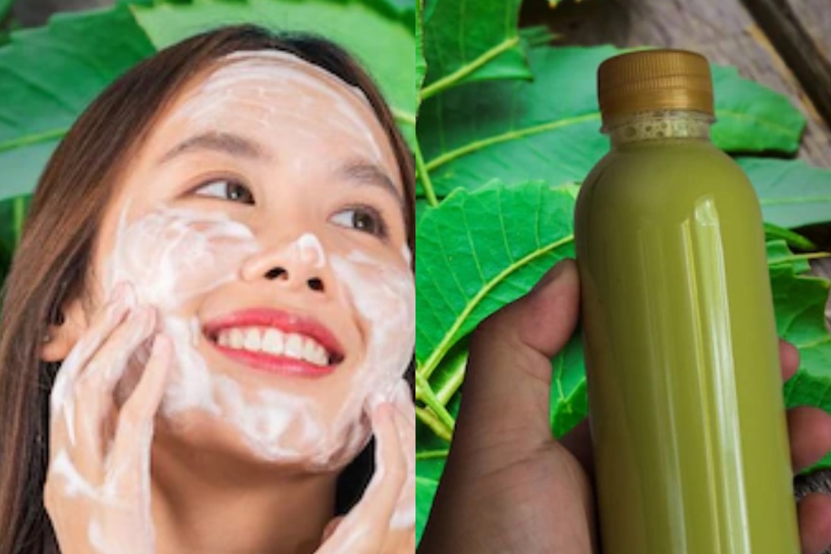 DIY Neem Face Wash