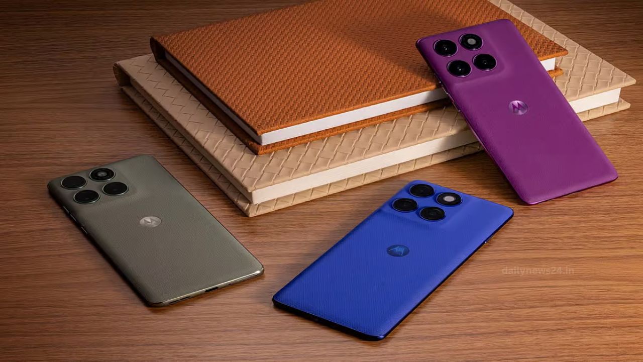 Motorola Edge 60 Pro Camera