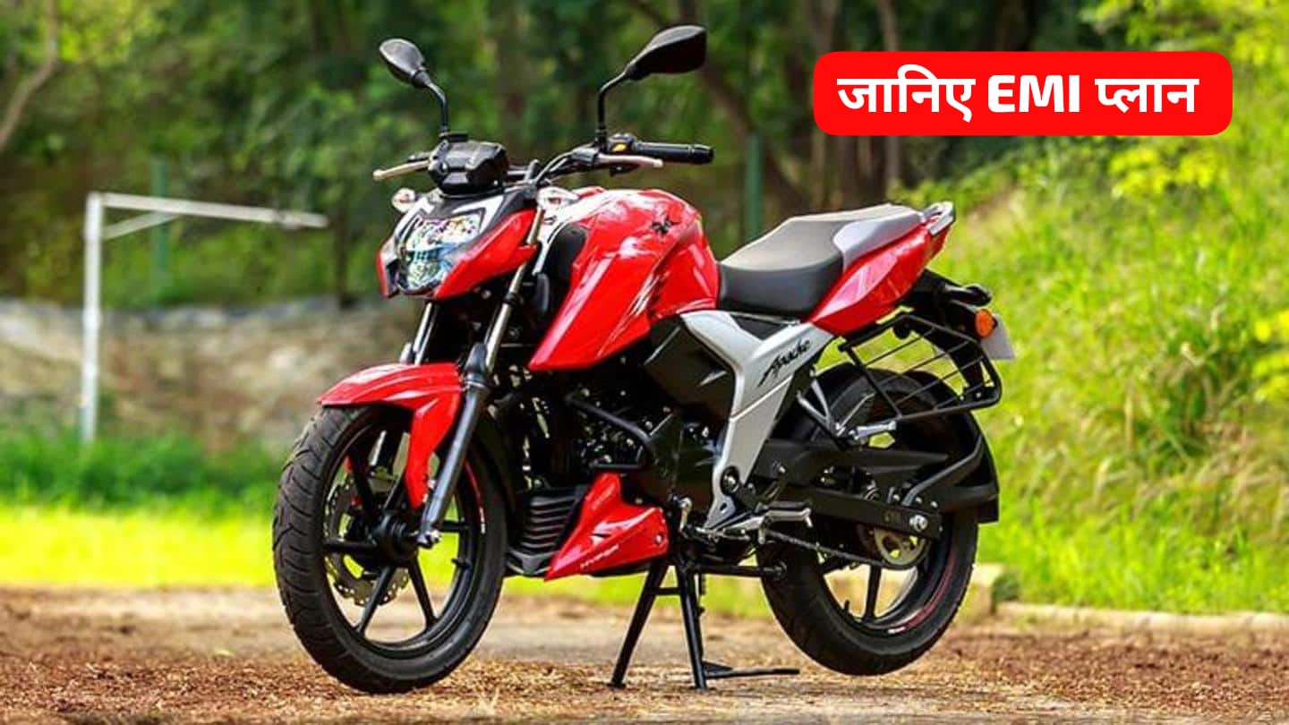 TVS Apache RTR 160 4V