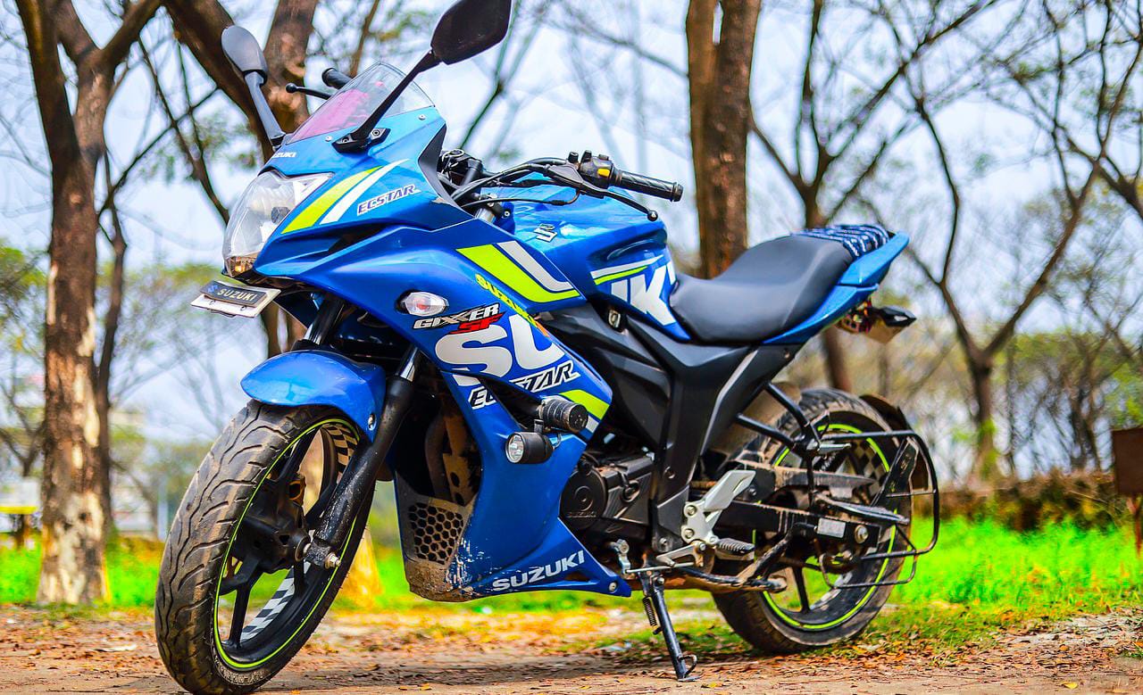 Suzuki Gixxer