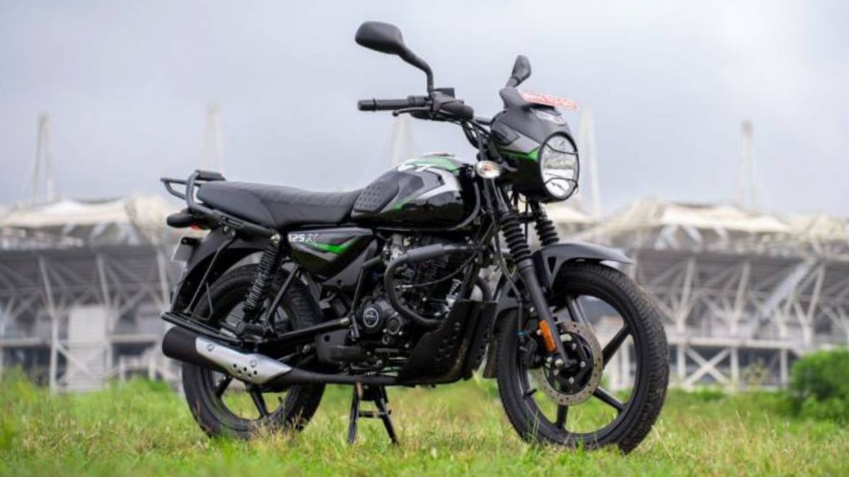 New Bajaj CT 125X