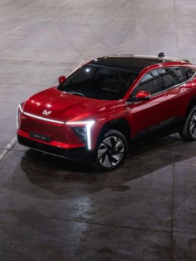 6 Xev 9e Booking_ Mahindra Super Craze for new electric cars! Booking on the first day __